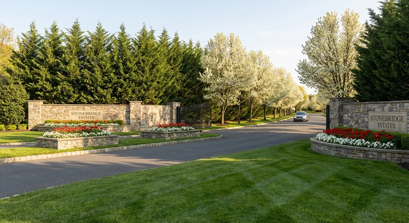 HOA Community Landscaping