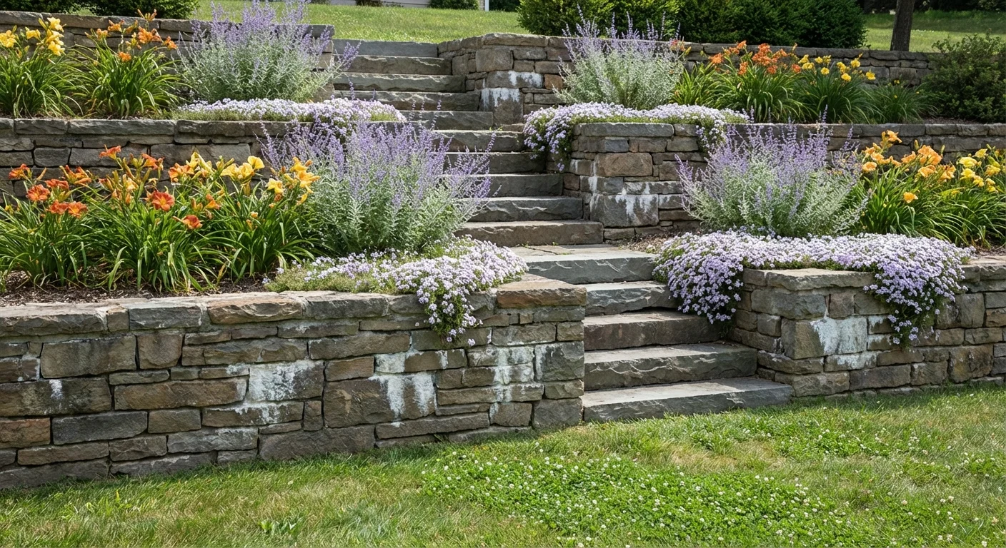 Retaining wall